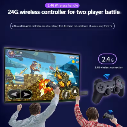 Retro Gaming Console