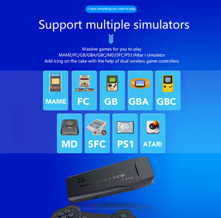 Retro Gaming Console